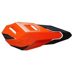 Kryty páček HP3 CROSS/ENDURO, RTECH (oranžová/černá, vč. montážní sady)