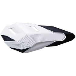Kryty páček HP3 CROSS/ENDURO, RTECH (bílá/černá, vč. montážní sady)