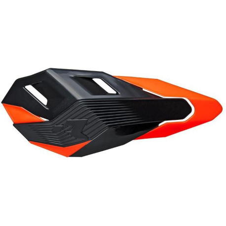 Kryty páček HP3 CROSS/ENDURO, RTECH (černá/neon oranžová, vč. montážní sady)