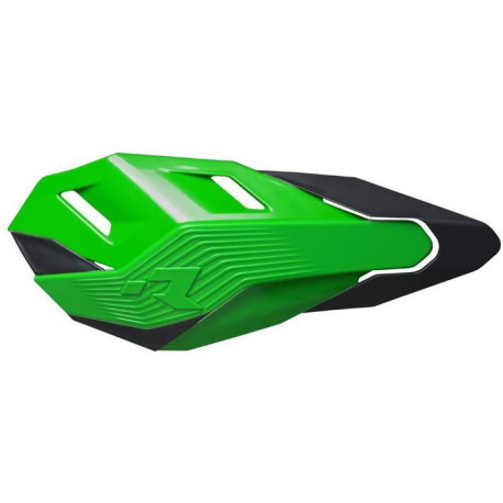 Kryty páček HP3 CROSS/ENDURO, RTECH (zelená/černá, vč. montážní sady)