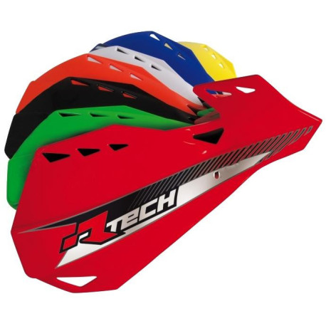 Plasty krytů páček DUAL EVO, RTECH (červené, pár)