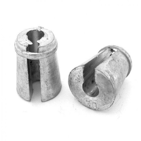 25g Pb závaží moto na dráty 6,2mm