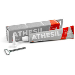 Athesil-univerzální silikonová těsnící pasta pro profesionální použití, ATHENA (80ml)