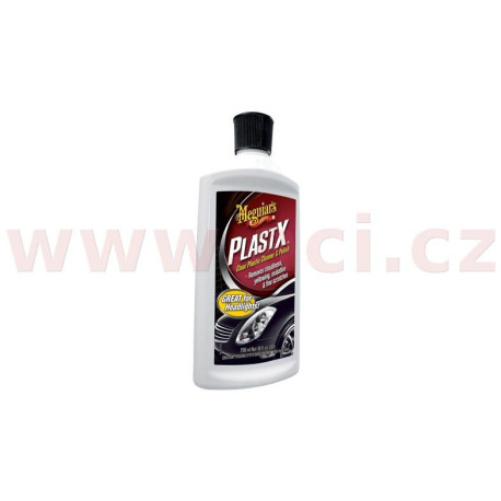 MEGUIARS PlastX - leštěnka na čiré plasty, 296 ml
