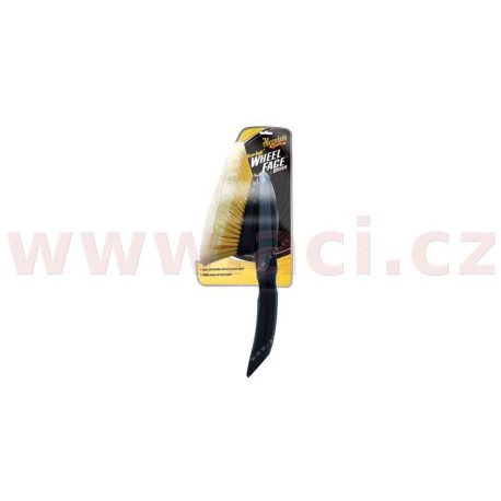 MEGUIARS Versa Angle wheel Brush - kartáč na kola s krátkým držadlem