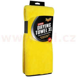 Meguiar's Supreme Drying Towel XL - extra hustý a savý sušicí ručník z mikrovlákna, 85 x 55 cm, 1 050 g/m2