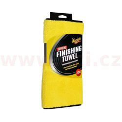 Meguiar's Supreme Finishing Towel - extra hustá mikrovláknová utěrka, 30 cm x 50 cm, 1 050 g/m2