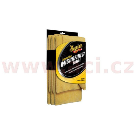 MEGUIARS Supreme Shine Microfiber Towel - mikrovláknová utěrka 40x60 cm (balení 3 ks)
