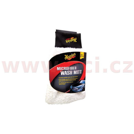 MEGUIARS Microfiber Wash Mitt - mycí rukavice z mikrovláken 20x28x4 cm