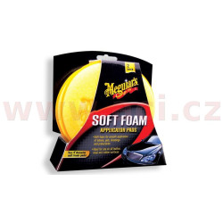 MEGUIARS Soft foam applicator pads - pěnové aplikátory (2 ks)