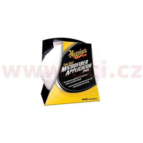 MEGUIARS Even Coat Microfiber Applicator Pads - mikrovláknové aplikátory (2 ks)