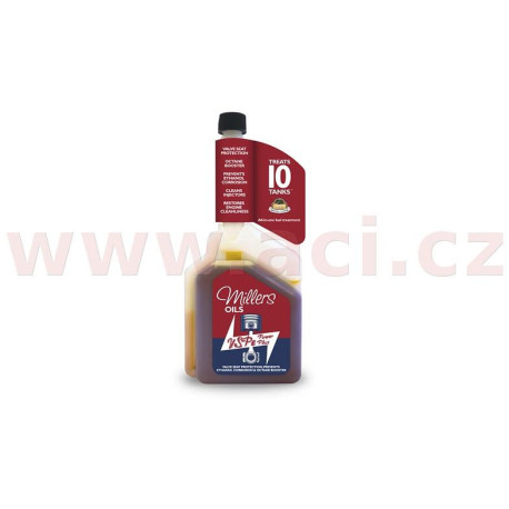MILLERS OILS VSPe Power Plus Multishot - Benzínový aditiv "vše v jednom" 500 ml