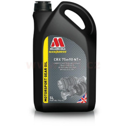 MILLERS OILS CRX 75W-90 NT+ - plně syntetický olej, pro synchronní i sekvenční převodovky 5 l