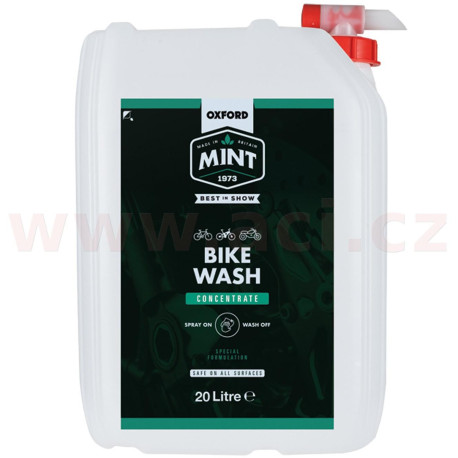 MINT kanystr s kohoutem pro skladování čističe 20 l + 2x 5 l koncentrátu