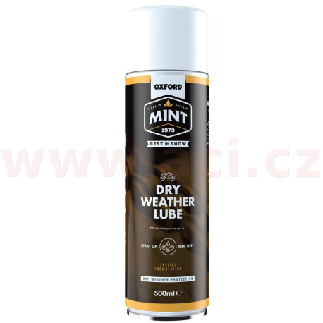 MINT mazivo na řetězy do suchých klimatických podmínek ve spreji 500 ml