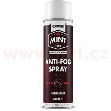 MINT antifog sprej proti mlžení plexi 250 ml