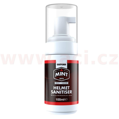 MINT čistič interieru přileb pěnový ve spreji s dávkovačem 100 ml