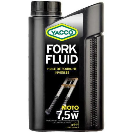 YACCO FORK FLUID 7.5W, YACCO (1 l)