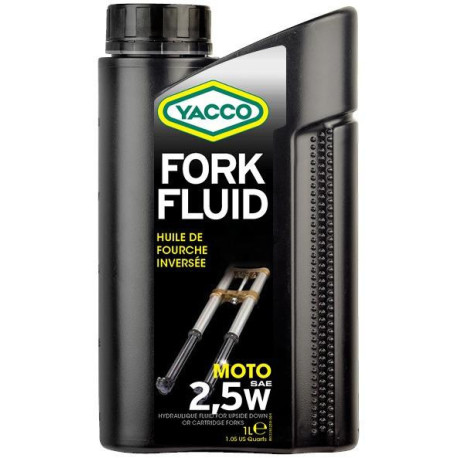 YACCO FORK FLUID 2.5W, YACCO (1 l)