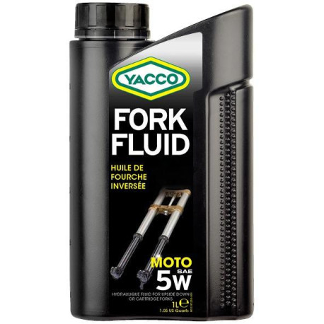 YACCO FORK FLUID 5W, YACCO (1 l)