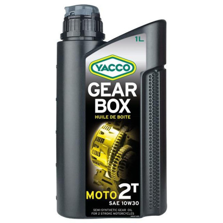 Převodový olej YACCO GEARBOX 2T - SAE 10W30, YACCO (1 l)