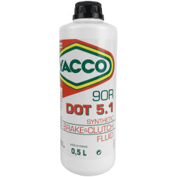 YACCO brzdová kapalina 90 R DOT 5.1 500ml - Brake fluid