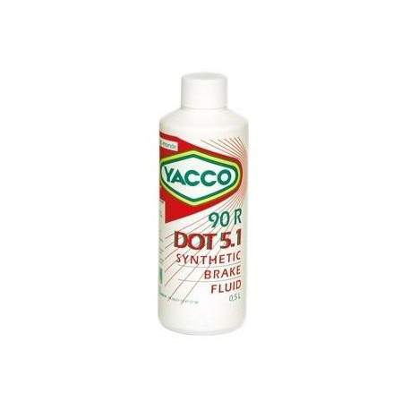 Brzdová kapalina YACCO 90 R DOT 5.1, YACCO (5 l)
