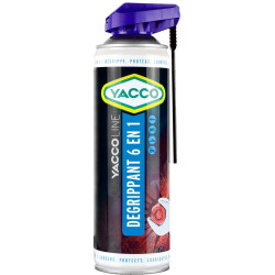YACCO multifunkční sprej 6 v 1 DEGRIPPANT 6 EN 1 500ml