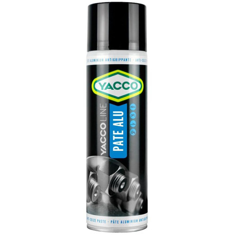 Stříbrný mazací sprej PATE ALU, YACCO (500 ml)