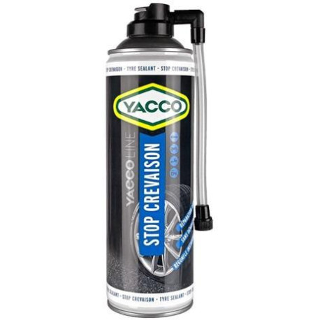 Oprava pneu STOP CREVAISON, YACCO (500 ml)