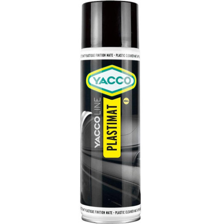 Čistič plastů (matný) PLASTIMAT, YACCO (500 ml)