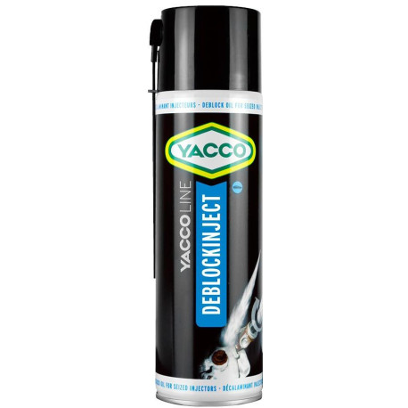 Čistič a uvolňovač vstřikovačů DEBLOCKINJECT (pěna), YACCO (500 ml)