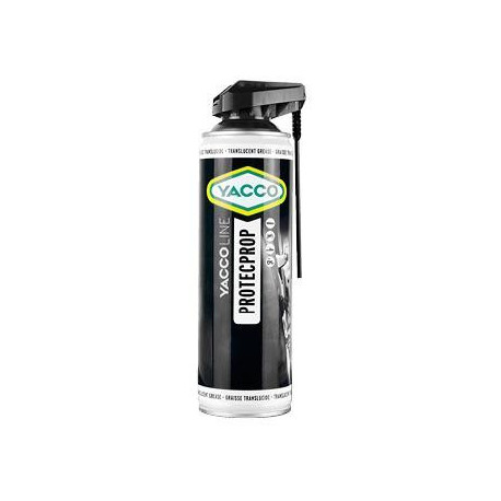 Bezbarvá vazelína ve spreji PROTECPROP, YACCO (500 ml)