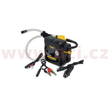 AIRMAN ResQ Scout VT automatická opravná sada pneu MOTO 100 ml (pro pneu 10-21")