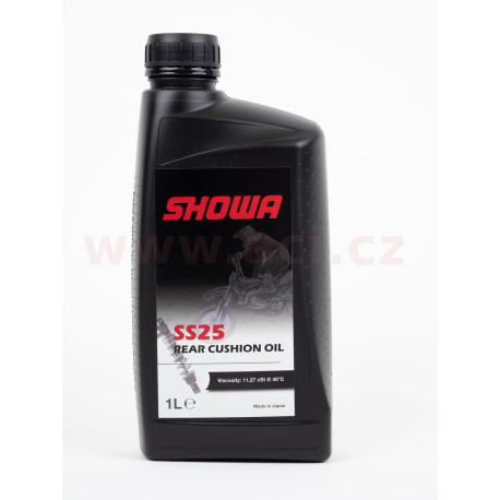Olej do zadních tlumičů (SS25), SHOWA (objem 1 l)