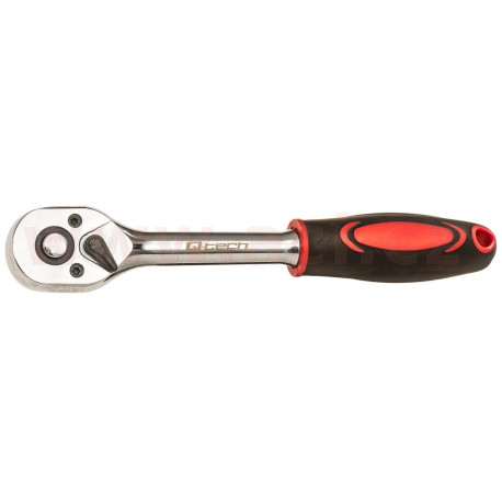 Ráčna kovová 72 zubů 3/8" Q-TECH
