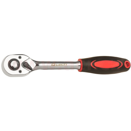 Ráčna kovová 72 zubů 1/2" Q-TECH