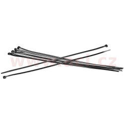 Stahovací páska 450x8,8 mm černá (sada 100 ks)