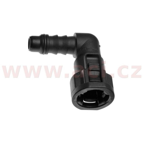 Rychlospojka SAE 90° 10 (9,89-9,5 mm) (1 ks) NORMA NQS - výroba Německo