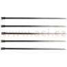 Stahovací páska nerezová typ W4, 7,94x370 mm (sada 5 ks)