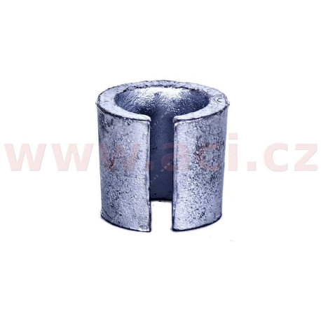 Redukce tenkého pólu (12.8 mm) na standard DIN (17.5 mm) +