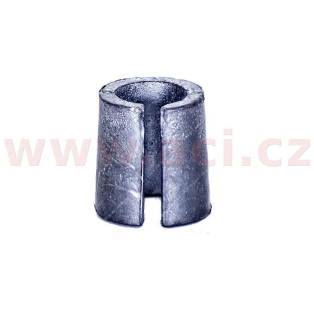 Redukce tenkého pólu (11.2 mm) na standard DIN (15.9 mm) -