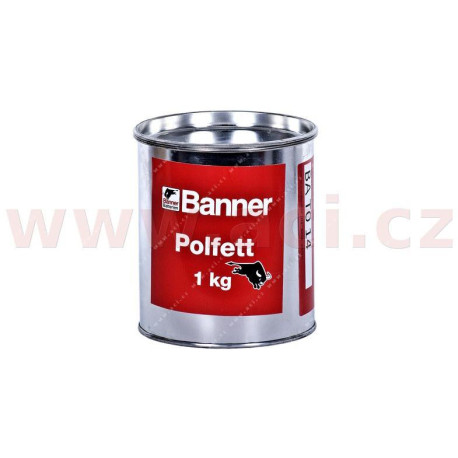 Mazivo na ochranu pólů (1 kg) BANNER POLFETT