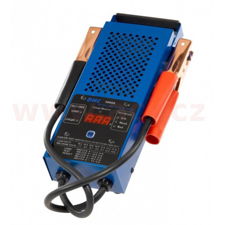 Zátěžový tester baterií 12V, s displejem, 100 Ah MILTON