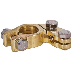 Mosazná bateriová svorka 15.9 mm Clasic -