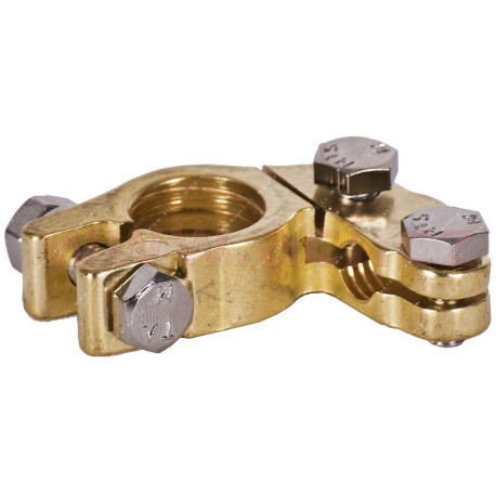 Mosazná bateriová svorka 15.9 mm Clasic -