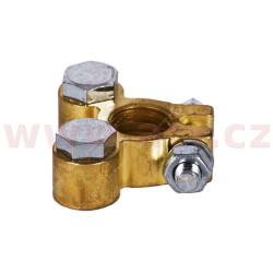 Mosazná bateriová svorka 12.8 mm Japan +
