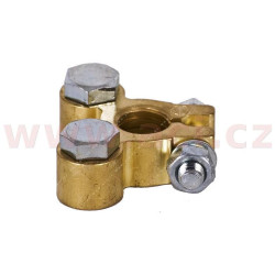 Mosazná bateriová svorka 11.2 mm Japan -