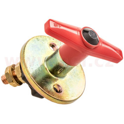 Odpojovač baterie 12V 300A (šroubení M10 mm)