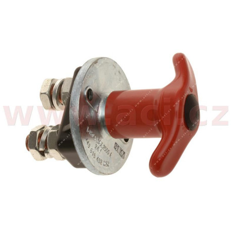 Odpojovač baterie 24V 300A (šroubení M12 mm)